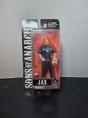 2014 Mezco Toyz Sons of Anarchy SOA - Jax Teller W/ Knife 6" Figure BRAND NEW